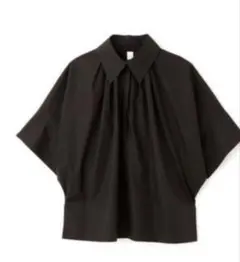 SALE アドーア ADORE オーガニックコットンブロードブラウス七分袖シャツのサムネイル