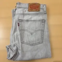 Levi's（リーバイス）デニム ライトグレー W29L32のサムネイル
