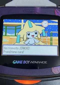 ポケットモンスターサファイア 色違いジラーチ&ラティアス入り