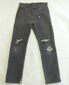 LEVI'S 501 ヴィンテージデニム W30 L30 古着 USA製 653