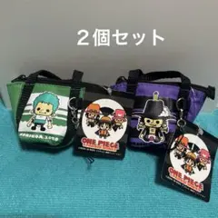 ワンピース ONEPIECE チョッパー ミニトートバッグ型小物入れキーホルダーのサムネイル