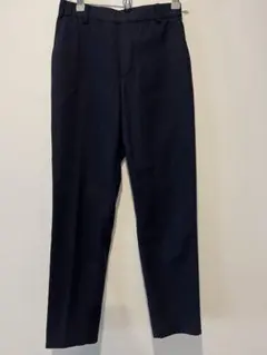 UNIQLO ネイビー スラックス アンクルパンツ