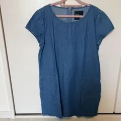 ZARA デニムワンピース