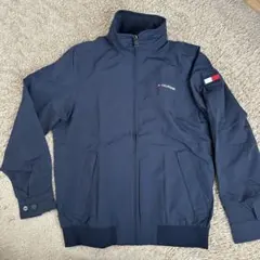 TOMMY HILFIGER ネイビー ナイロンジャケット