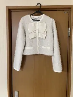 CELFORD リボンデザインジャケット ONE SIZEのサムネイル