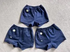 体操着半ズボンSIZE 110〜120 保育園　幼稚園　ジャージ　紺