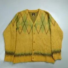 2446 Needles ニードルズ MOHAIR CARDIGAN メンズ Mのサムネイル