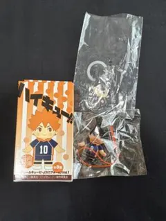 ハイキュー コスチュームキューピー&ふらっとめじるしアクセサリー 影山飛雄
