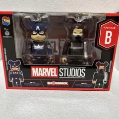 BE@RBRICK MARVEL STUDIOS 2体セット