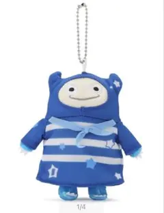 横浜DeNAベイスターズ　バート　レインコート　マスコット