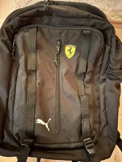レア限定品❣️Ferrari Puma バックパック 黒