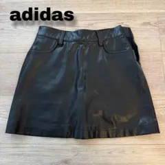 adidas ブラック スカート サイズXS