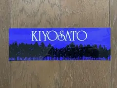 絶版 貴重 清里（KIYOSATO）ステッカー