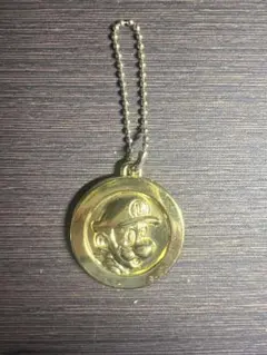 マリオ メダル キーホルダー