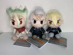 Dr.STONE ミニぬいぐるみ Vol.2 全3種コンプリートセット