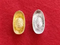 中国古美術 大清庫銀 清 小型元寶 銀錠 ５錠セット コレクション 旧蔵 古錢 中国古美術 大清庫銀 清 小型元寶 銀錠 5錠セット コレクション 旧