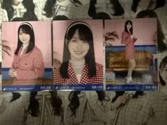 賀喜遥香 14周年記念 アニバーサリー 5種コンプ 乃木坂46 生写真 乃木坂46 賀喜遥香 生写真 14周年記念 アニバーサリー 3種コンプ