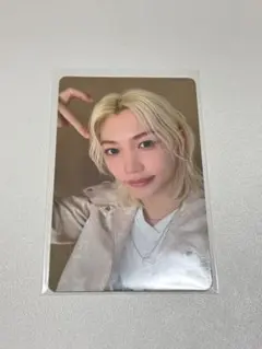 straykids JYP POPUP 2024 購入特典 トレカ　Felix