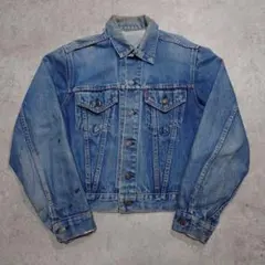 60s 70s Levi's 70505 BIGE USA製 最初期 38-40