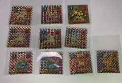 1 遊戯王 シール烈伝 ブルーアイズ 暗黒騎士ガイア セット - メルカリ