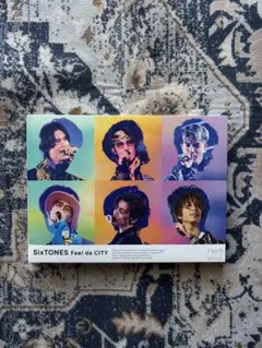 SixTONES Feel da CITY Blu-ray