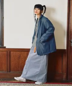 niko and..ポケットコーディロイナロースカートM