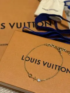 LOUIS VUITTON ルイヴィトン ブレスレット・プティ ルイ試着のみ美品のサムネイル