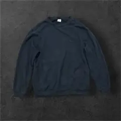 Nike ダークグレー クルーネックスウェット