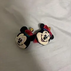 2025 ディズニー　クリスマスリングセット ミッキー　ミニー　ミキミニ