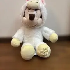 Disney ディズニーストア　限定　2026年福袋　馬ミニーマウス　ぬいぐるみ