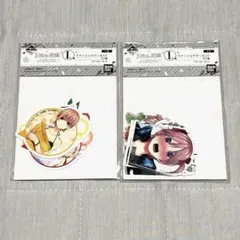 五等分の花嫁 一番くじ ステッカーセット