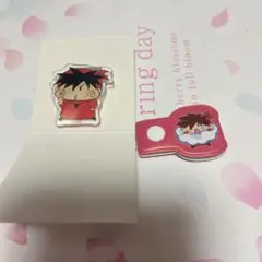 ミルモでポン！　ヤシチ　アクリルクリップ　コードホルダー