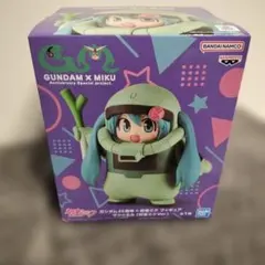 GUNDAM x MIKU フィギュア 初音ミク ガンダムVer.