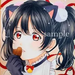 矢澤にこ ファンアート アナログ 手描きイラスト