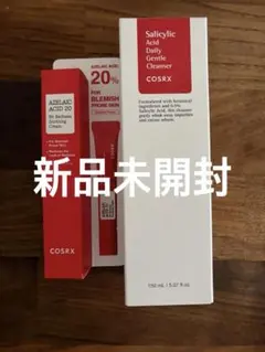 COSRX アゼライン酸20%クリーム & サリチル酸 デイリークレンザーセットのサムネイル
