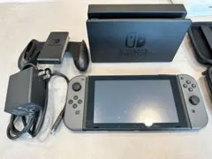 Nintendo Switch 本体 グレー