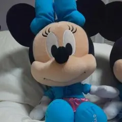 ミッキー ・ミニーぬいぐるみ
