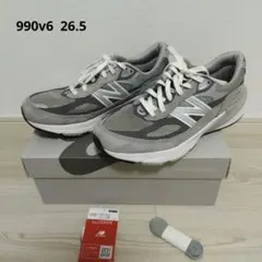 【美品】ニューバランス 990v6 Made in USA 26.5cm D