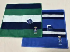 POLO ポロベア タオルハンカチ 2枚セット　ラルフローレン