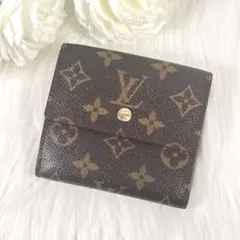 ルイヴィトン モノグラム ポルトフォイユ エリーズ　モネ・ビエ カルトクレディ