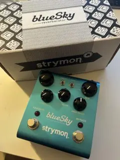 名機】strymon blueSky 初代 ストライモン リバーブ - メルカリ
