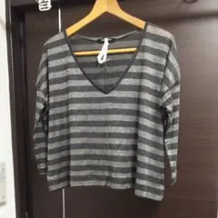 MAYSON GREY 透け感 重ね着 ニット 日本製