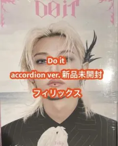 フィリックス 新品未開封 stray kids do it accodion
