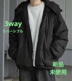 【新品未使用】Anchor Smith 3way リバーシブル 中綿ジャケット