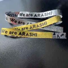 ARASHI LIVE TOUR 2026 金、銀テープ