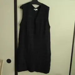 KUMIKYOKU ノースリーブひざ丈ワンピース サイズ5