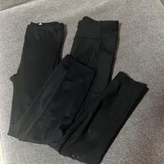 【お値下げ】GAPFitレギンス140 フードユニクロエアリズムレギンス130