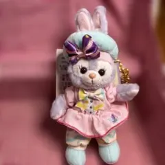 激レア上海ディズニー正規品ステラルーぬいぐるみキーホルダーキー