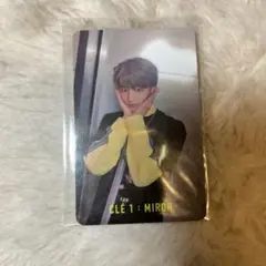 スキズ　ヒョンジン　MIROHトレカ