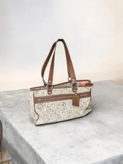 ショルダーバッグ ベージュ・ブラウン